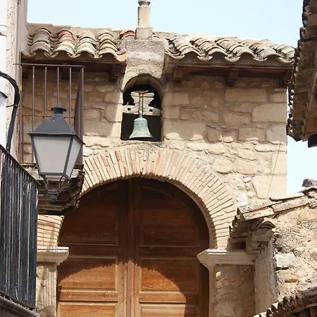 Bed and breakfast B&B Aparicio Fuentespalda